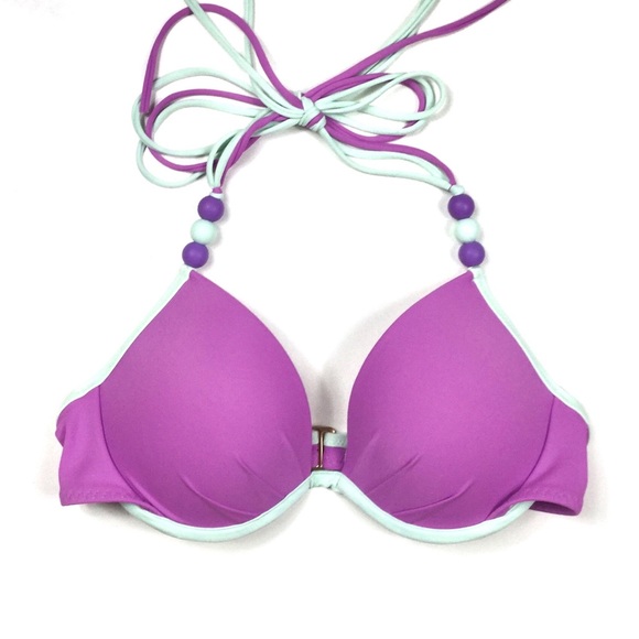Victoria's Secret Other - VS Fabulous Beaded Push Up Bikini Victoria's Secret Other - VS Fabulous Beaded Push Up Bikini